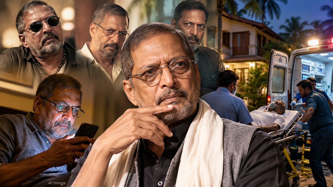 இறப்பதற்கு முன் நண்பனுக்கு அனுப்பிய மெசேஜ்.. நானா படேக்கரின் கடைசி நிமிடங்கள்!