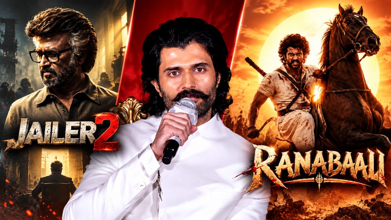 ரணபலி vs ஜெயிலர் 2 – சமூக வலைதளப் பிரசாரம் குறித்து விஜய் தேவரகொண்டா பரபரப்பு குற்றச்சாட்டு !