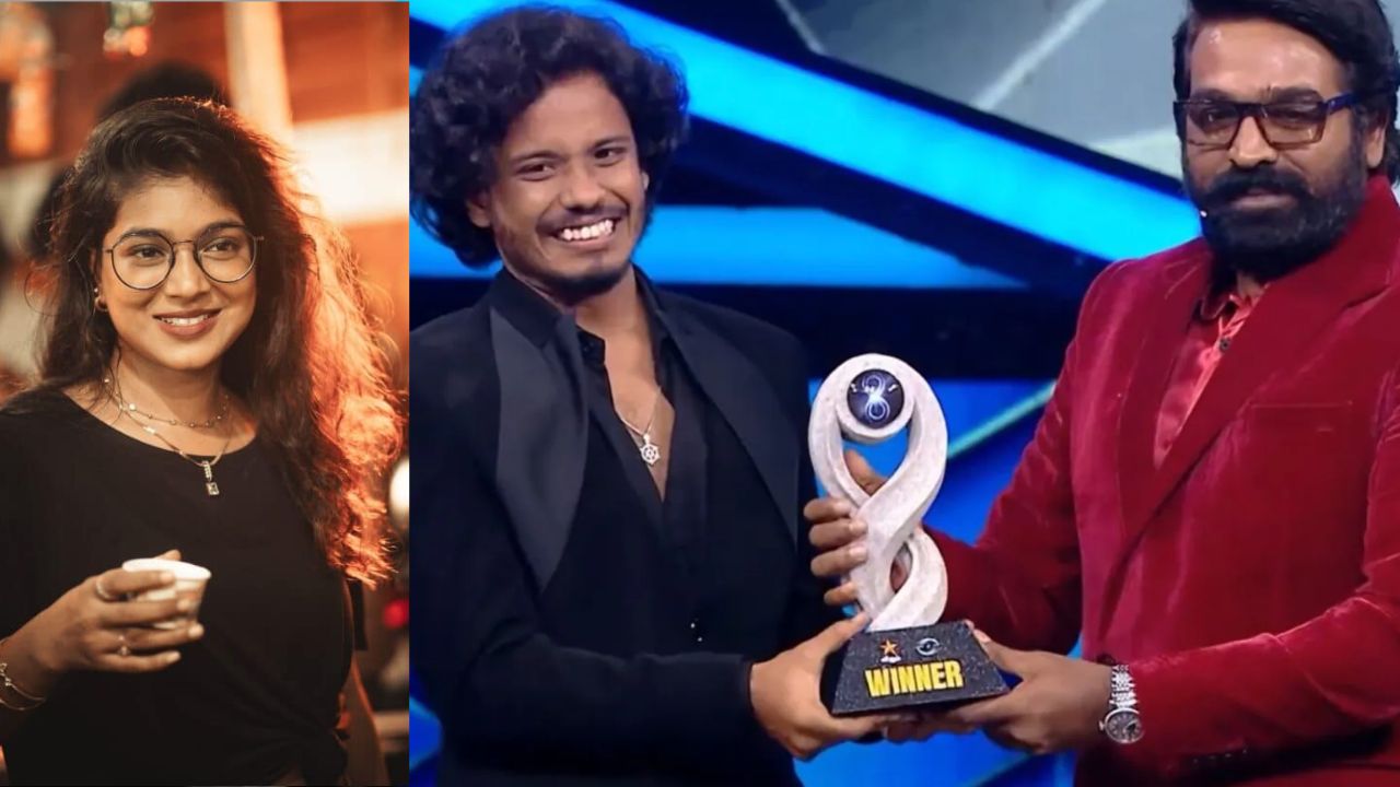 “நல்லவர் இமேஜ் பில்டப்…” – முத்துக்குமரனை விமர்சித்த பிக் பாஸ் பார்வதி; “Scam Winners” பதிவால் பரபரப்பு!