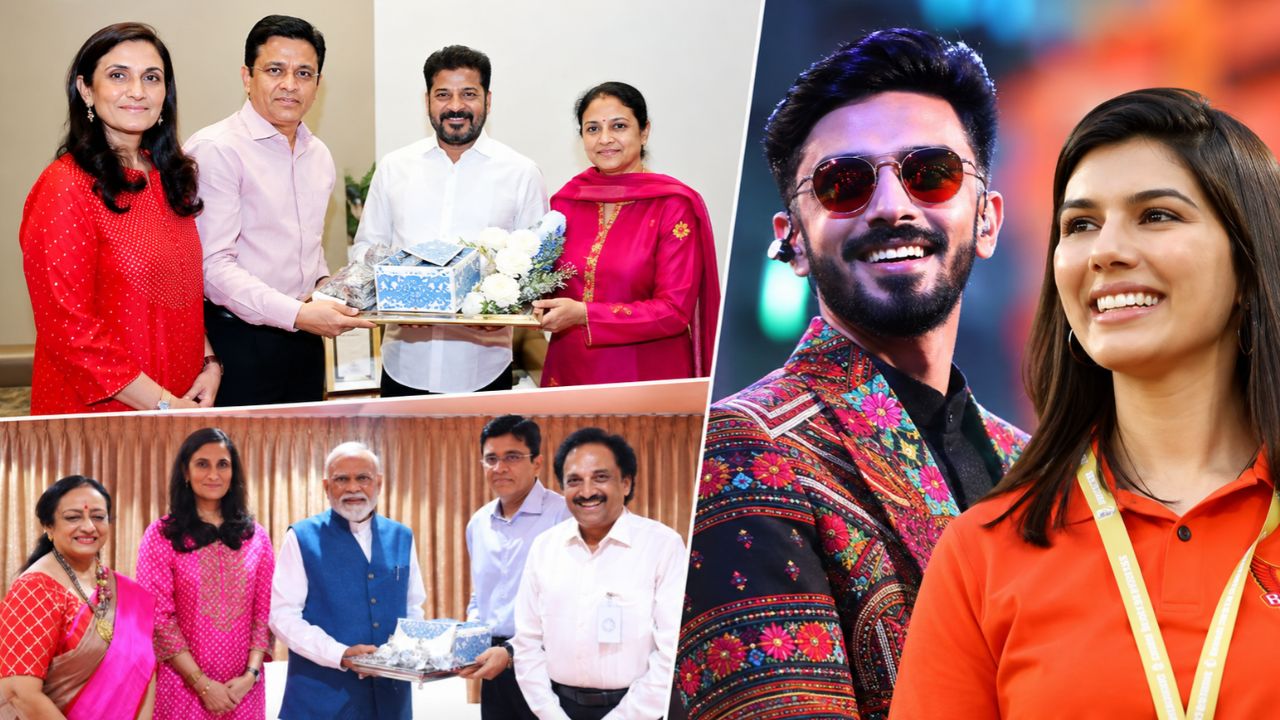 அனிருத் - காவ்யா ஜோடிக்கு விரைவில் டும் டும் டும்... பிரபலங்களுக்குப் பறக்கும் திருமண அழைப்பிதழ்!