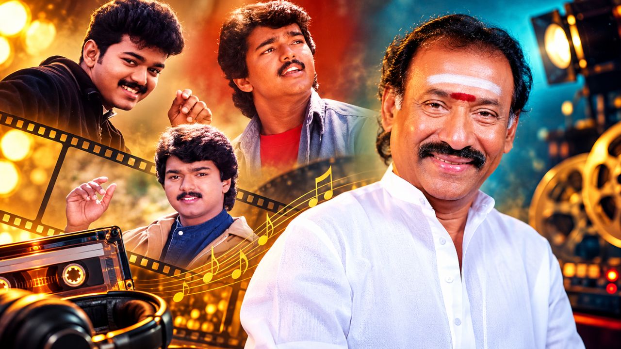 விஜய் வாய்ஸில் தேவா மேஜிக்! ‘பாம்பே சிட்டி’ முதல் ‘கோத்தகிரி குப்பம்மா’ வரை… 90ஸ் கிட்ஸின் ஃபேவரைட் பாடல்கள்!