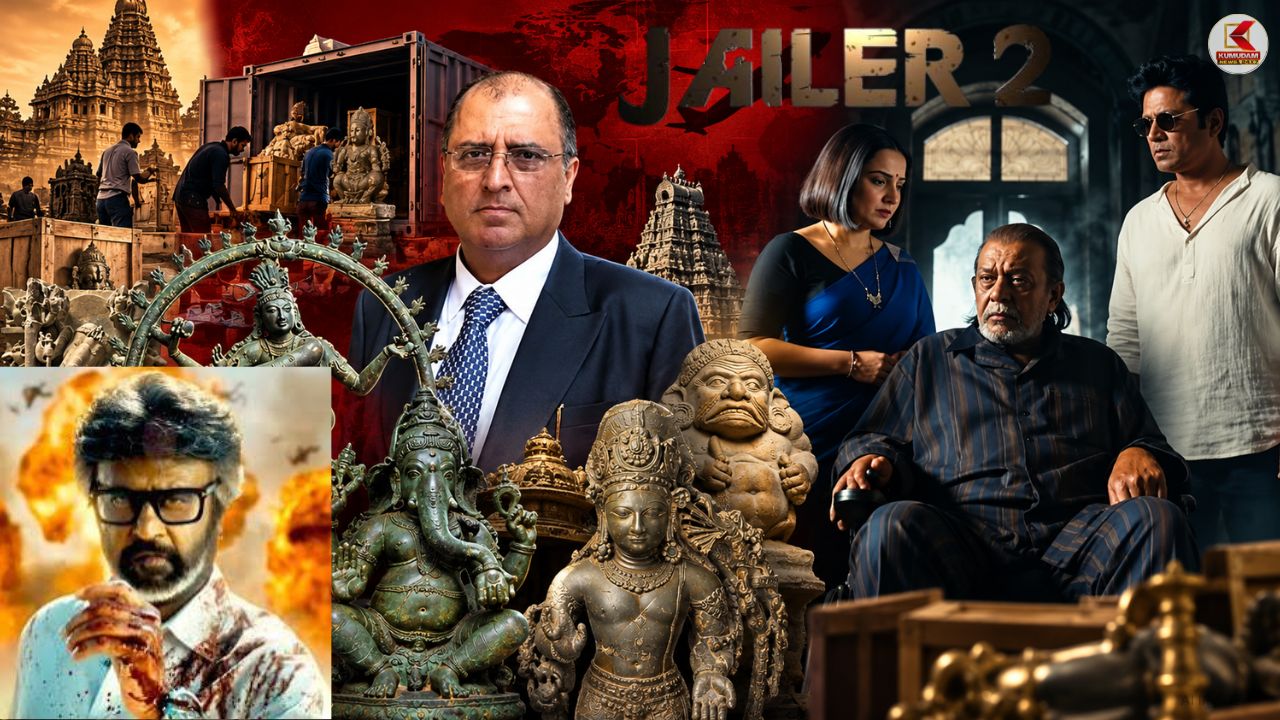 JAILER 2- வின் கல்பக் குடும்பம் உண்மையா ? சிலை கடத்தல் மாஃபியாக்களின் அதிரும் பின்னணி !