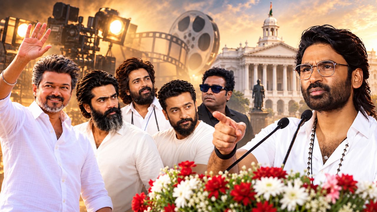 கோடம்பாக்கம் to கோட்டை...விஜய்யைத் தொடர்ந்து அரசியலில் குதிக்கும் நடிகர்கள்! பின்னணியில் மெகா பிளான்? கோடம்பாக்கம் to கோட்டை...விஜய்யைத் தொடர்ந்து அரசியலில் குதிக்கும் நடிகர்கள்! பின்னணியில் மெகா பிளான்?