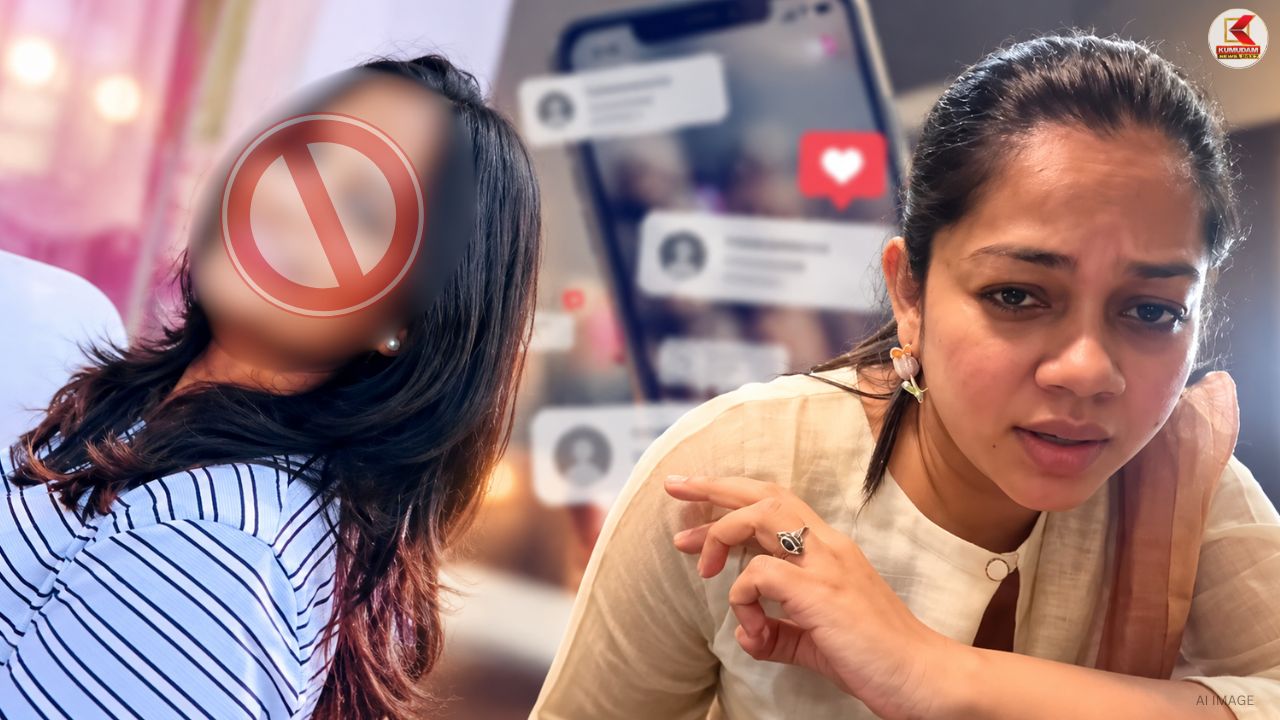 “At Least I’m a Mom!” - என்ற பெண்ணின் கமெண்டிற்கு பதிலடி கொடுத்த அனிதா சம்பத்! “At Least I’m a Mom!” - என்ற பெண்ணின் கமெண்டிற்கு பதிலடி கொடுத்த அனிதா சம்பத்!