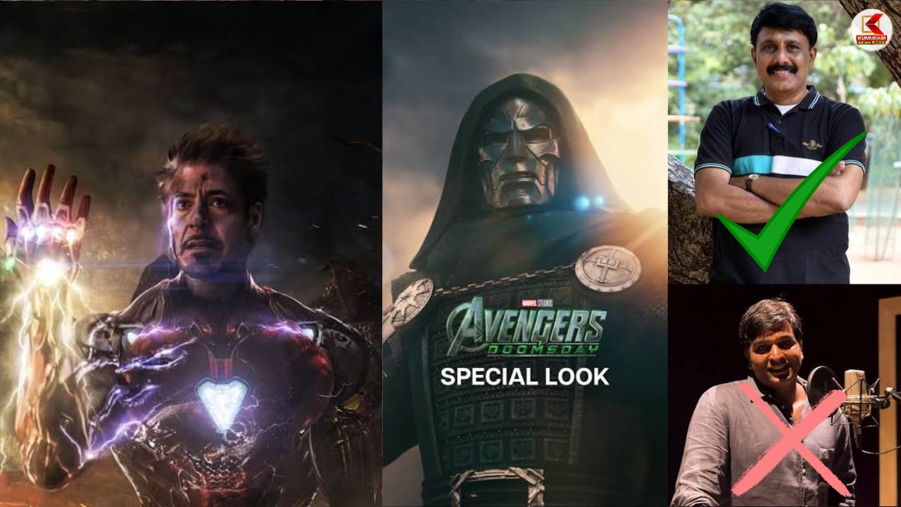 AVENGERS DOOMSDAY : “நான் தான் டூம்” தமிழ் ரசிகர்களை உற்சாகத்தில் ஆழ்த்திய OG IRON MAN குரல் !