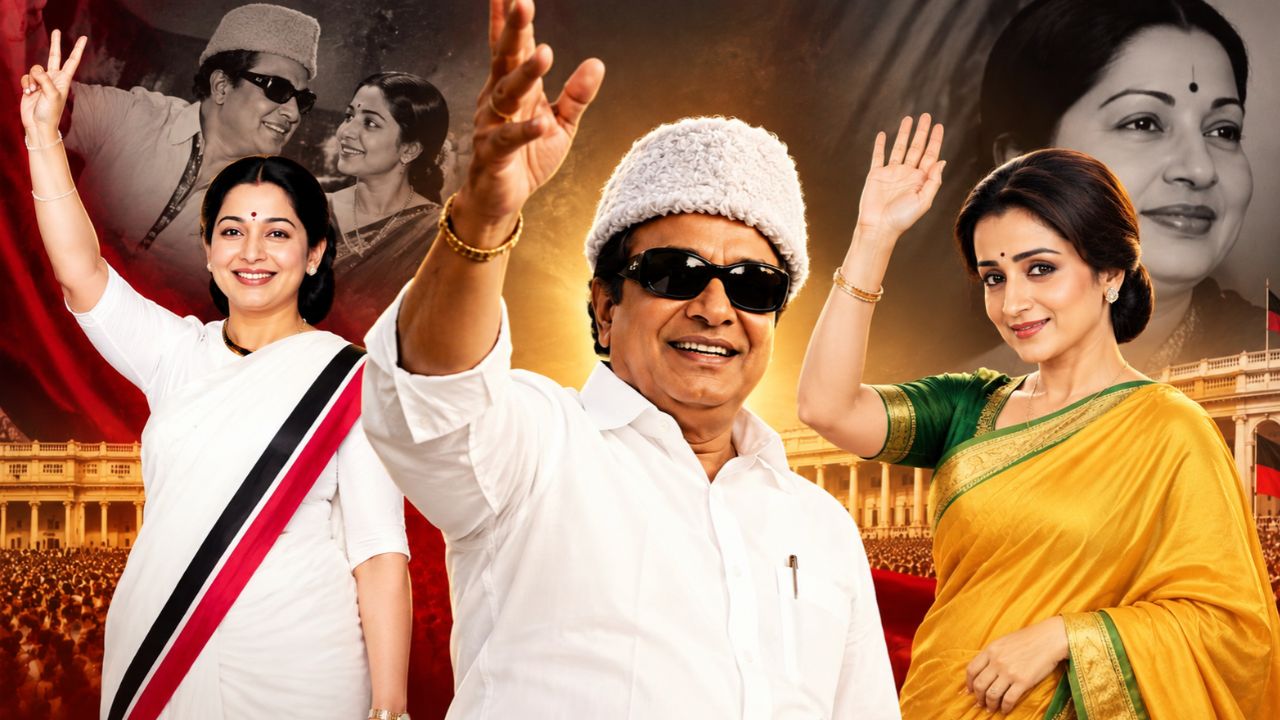 அடுத்த அம்மாவாக உருவெடுக்கும் திரிஷா? ஜெயலலிதா வேடம்...அரசியலுக்கு வருவது உறுதியா?
