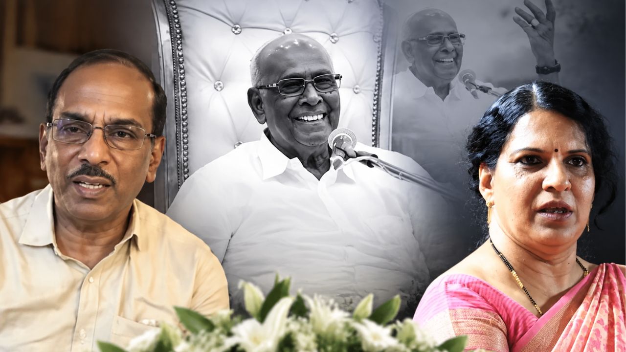 சாலமன் பாப்பையா மறைவு... பாரதி பாஸ்கர்-ராஜா உருக்கம்!