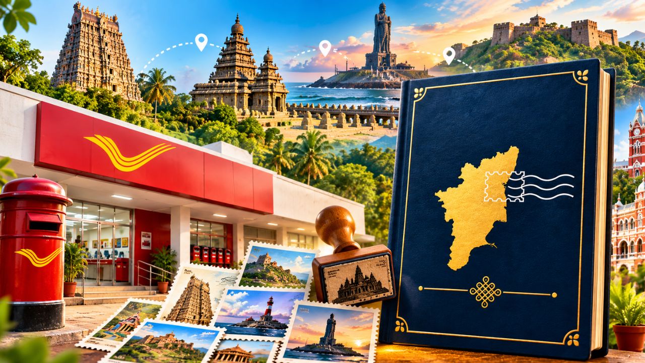 தமிழ்நாட்டைச் சுற்றிப் பார்க்க புது Passport! தபால் துறையின் சூப்பர் திட்டம்... என்ன ஸ்பெஷல்?
