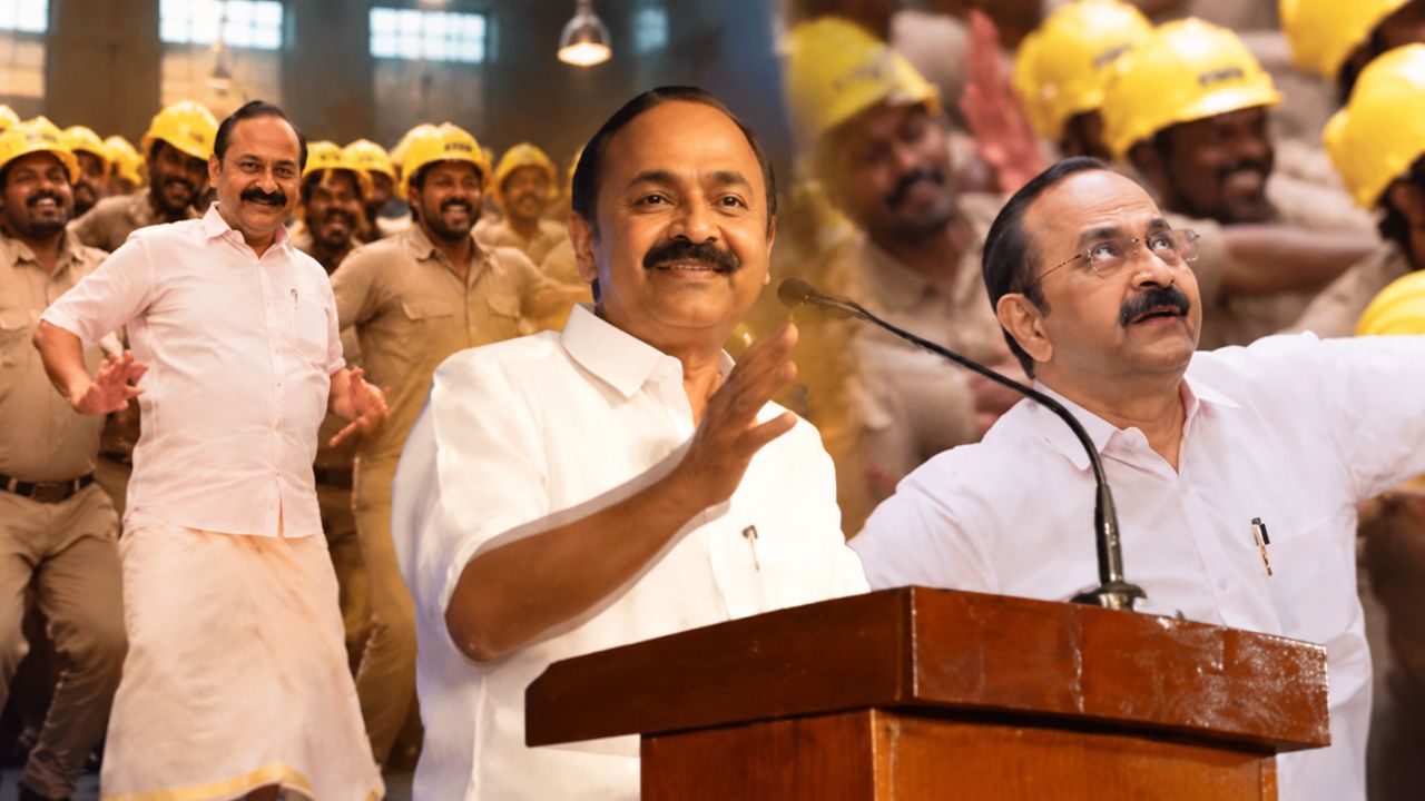 Dance -ல என்னை விட விஜய்யும் மோகன்லாலும் கம்மி தான் போல... Kerala CM நகைச்சுவை !
