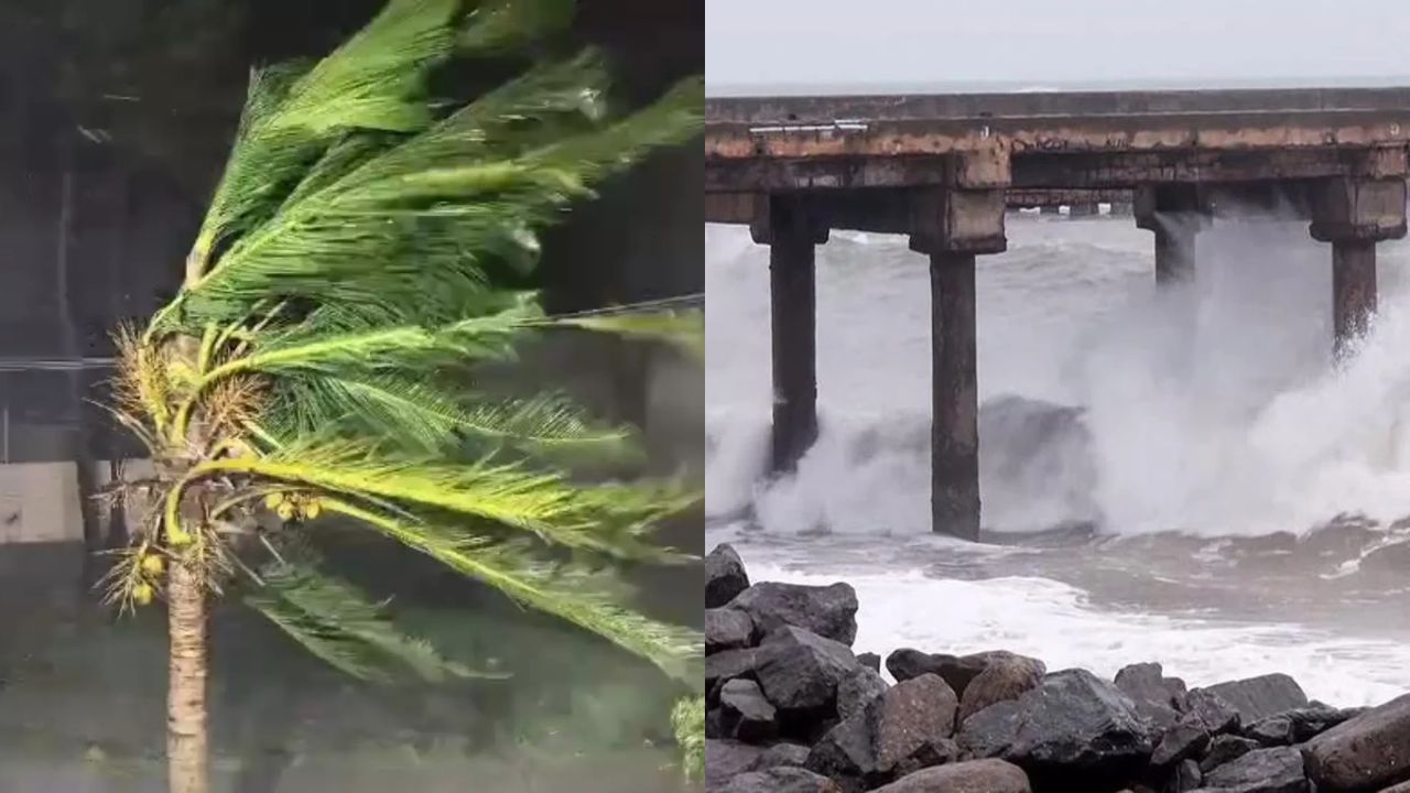Cyclone Arnab: ஆந்திராவில் ஆக்ரோஷமாக கரையைக் கடக்கும் அர்னாப் புயல்! 