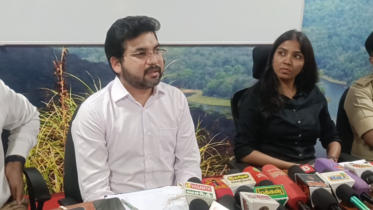 கண்ணகி கோவில் சித்திரை முழு நிலவு விழா.. 2 மாநில மாவட்ட ஆட்சியர்கள்  தலைமையில் ஆலோசனை!