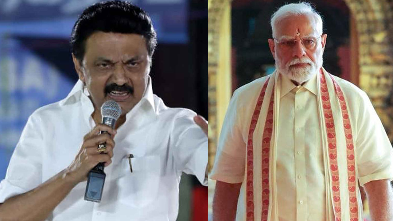 பிரதமர் மோடிக்கு தமிழ்நாட்டில் இடமில்லை- மு.க.ஸ்டாலின் ஆவேசம்