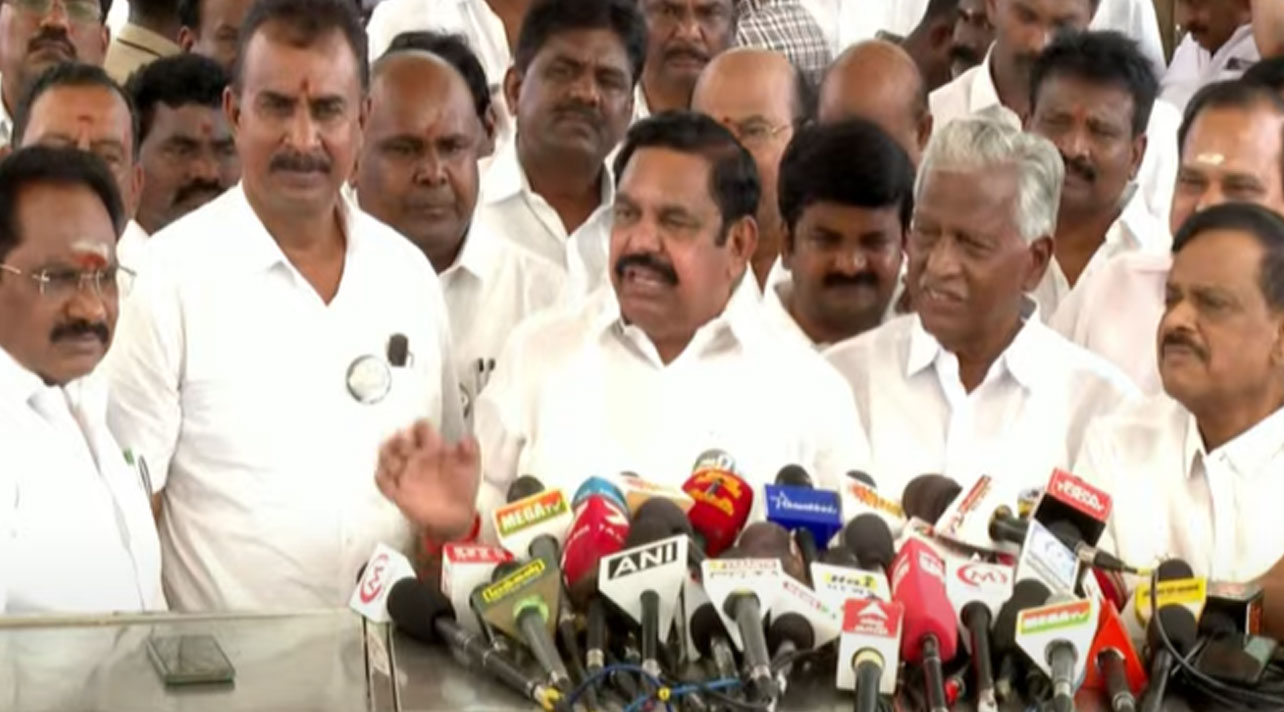 டாஸ்மாக் விவகாரம்: திமுகவுக்கு ஏன் அச்சம் – இபிஎஸ் சரமாரி கேள்வி