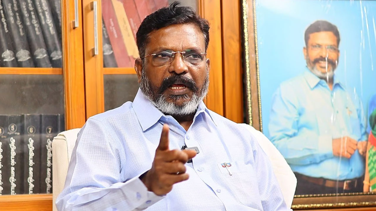 சட்டத்தின் பெயரால் சட்டவிரோதமாக செயல்படுவது தான் நவீன பாசிசம்- திருமாவளவன் விளாசல்