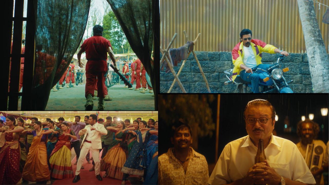Retro Trailer: அன்பு மவனே..டாடி கம்மிங்: எப்படியிருக்கிறது ரெட்ரோ டிரைலர்?