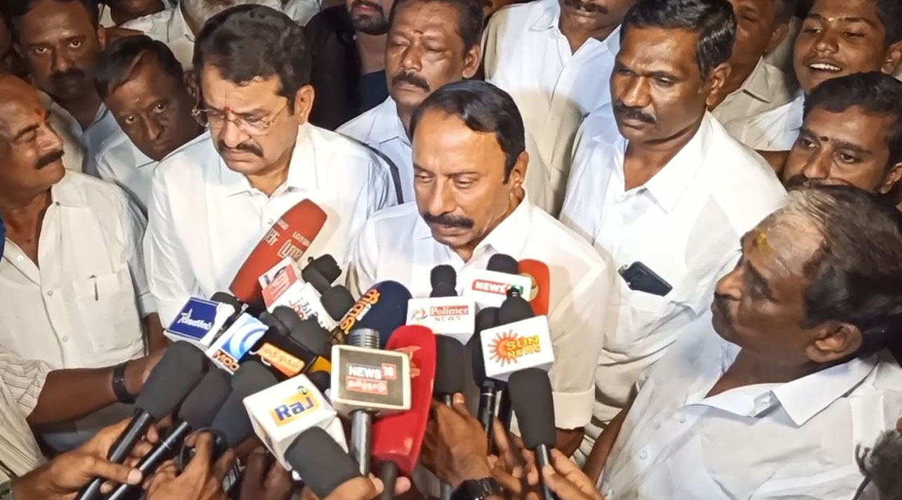 நீட் தேர்வு விவகாரத்தில் திமுகவால் ஒன்றும் செய்ய முடியவில்லை – முன்னாள் அமைச்சர் கே.ஏ.செங்கோட்டையன் 