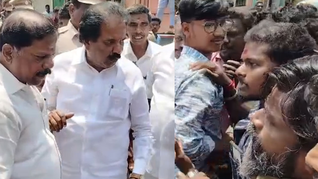 திருச்சி: குடிநீரில் கழிவுநீர் கலந்த விவகாரம்.. மேயரிடம் பொதுமக்கள் வாக்குவாதம்