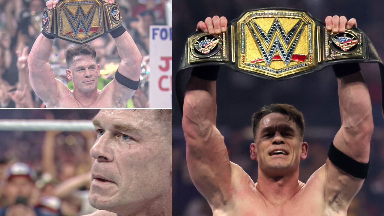 John cena: டியர் 90-ஸ் கிட்ஸ்.. 17-வது முறையாக WWE சாம்பியன் பட்டத்தை வென்றார் ஜான் சீனா