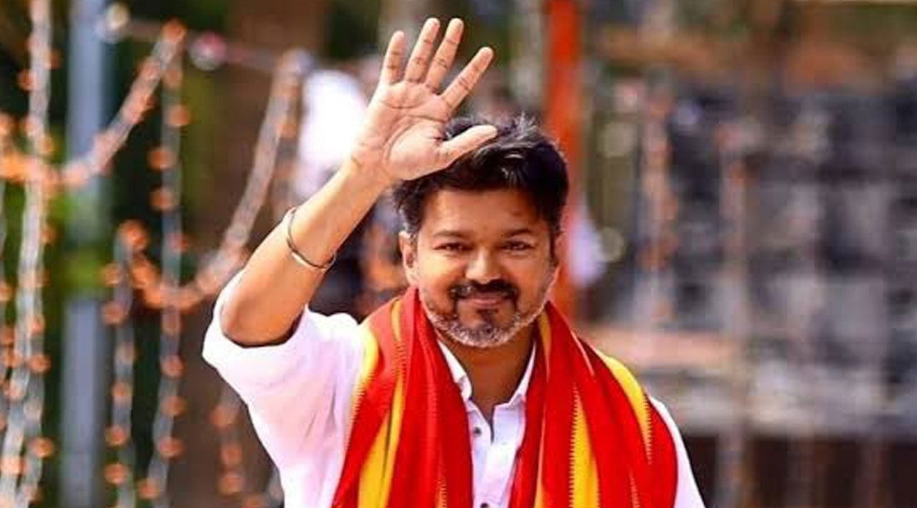   பரந்தூர் மக்களே நம்பிக்கையோடு இருங்கள்...தவெக தலைவர் விஜய்
