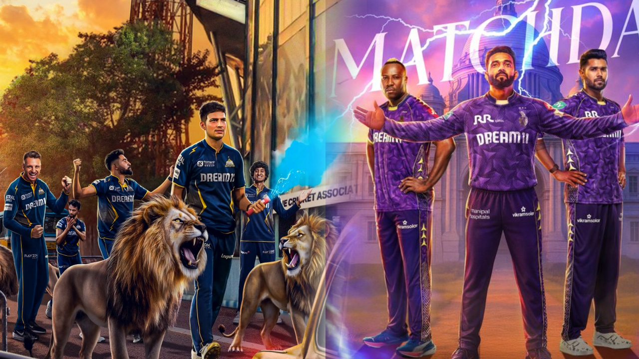  IPL 2025: குஜராத் வெற்றிக்கு முட்டுக்கட்டை போடுமா கொல்கத்தா? இன்று ஈடன் கார்டனில் பலப்பரீட்சை 