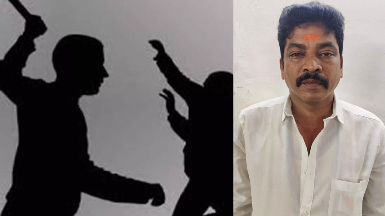 கூலி தொழிலாளியை தாக்கிய விவகாரம்: பாஜக பிரமுகரை தட்டி தூக்கிய போலீசார்