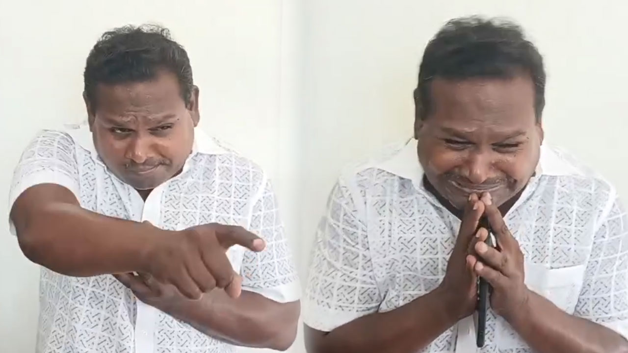  ஆட்சியர் அலுவலகம் வந்த யூடியூப் புகழ் வாட்டர் மெலன் ஸ்டார்... திவாகர் செய்த செயலால் சிரிப்பலை