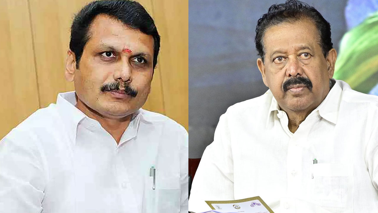 தமிழக அமைச்சரவையில் மாற்றம்.. பொன்முடி-செந்தில் பாலாஜி விடுவிப்பு