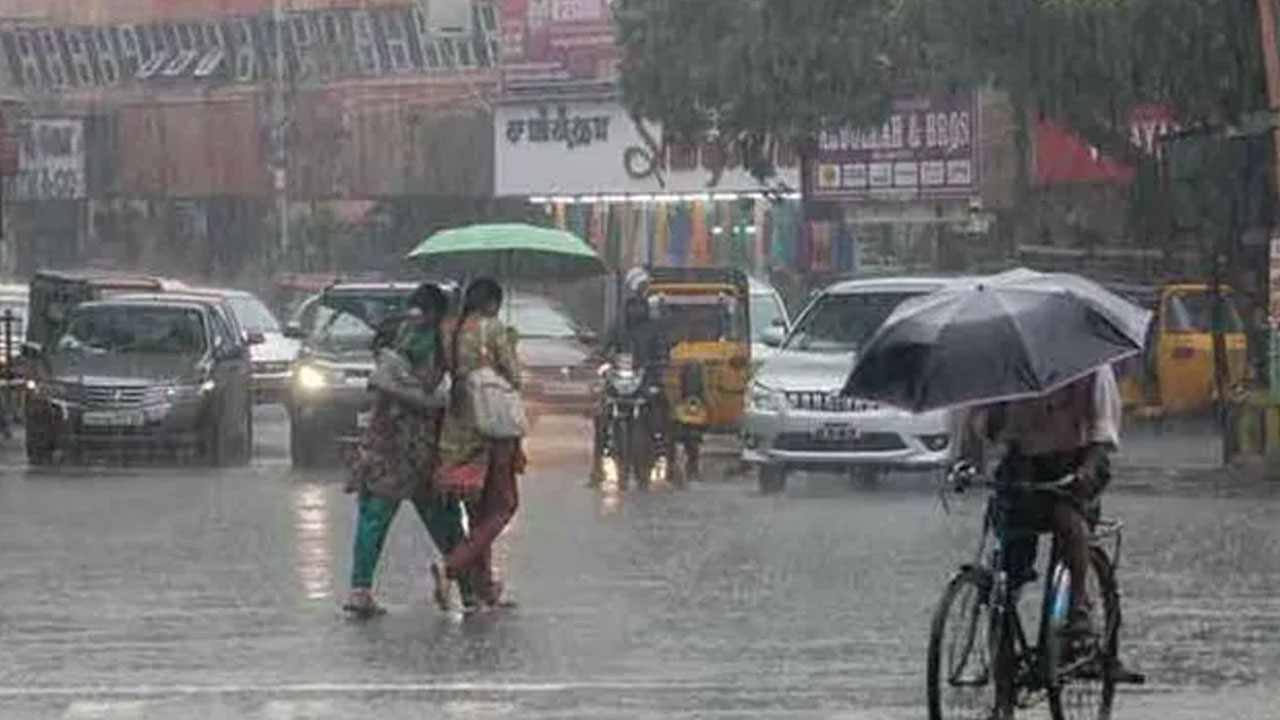 சென்னையில் இன்று மழைக்கு வாய்ப்பு...வானிலை ஆய்வு மையம் அறிவிப்பு