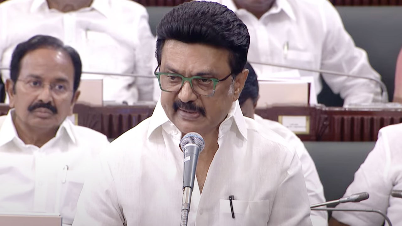 அமைதி பூங்காவாக தமிழகம்...காவல்துறைக்கு முதல்வர் புகழாரம்