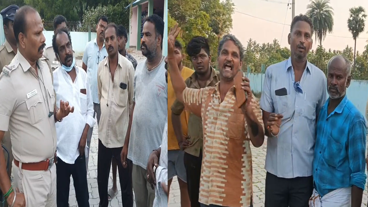  வேலூரில் உடலை எரிக்க வந்தவர்களுக்கு காத்திருந்த அதிர்ச்சி...விசாரணை நடத்தப்படும் என மாநகராட்சி விளக்கம்