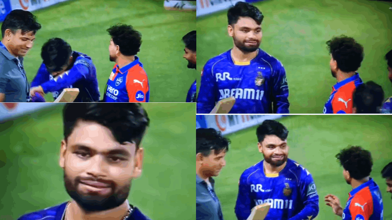 ஐபிஎல் போட்டியில் மீண்டும் சர்ச்சை... ரிங்கு சிங்கை கன்னத்தில் அறைந்த குல்தீப்.. வீடியோ வைரல்!
