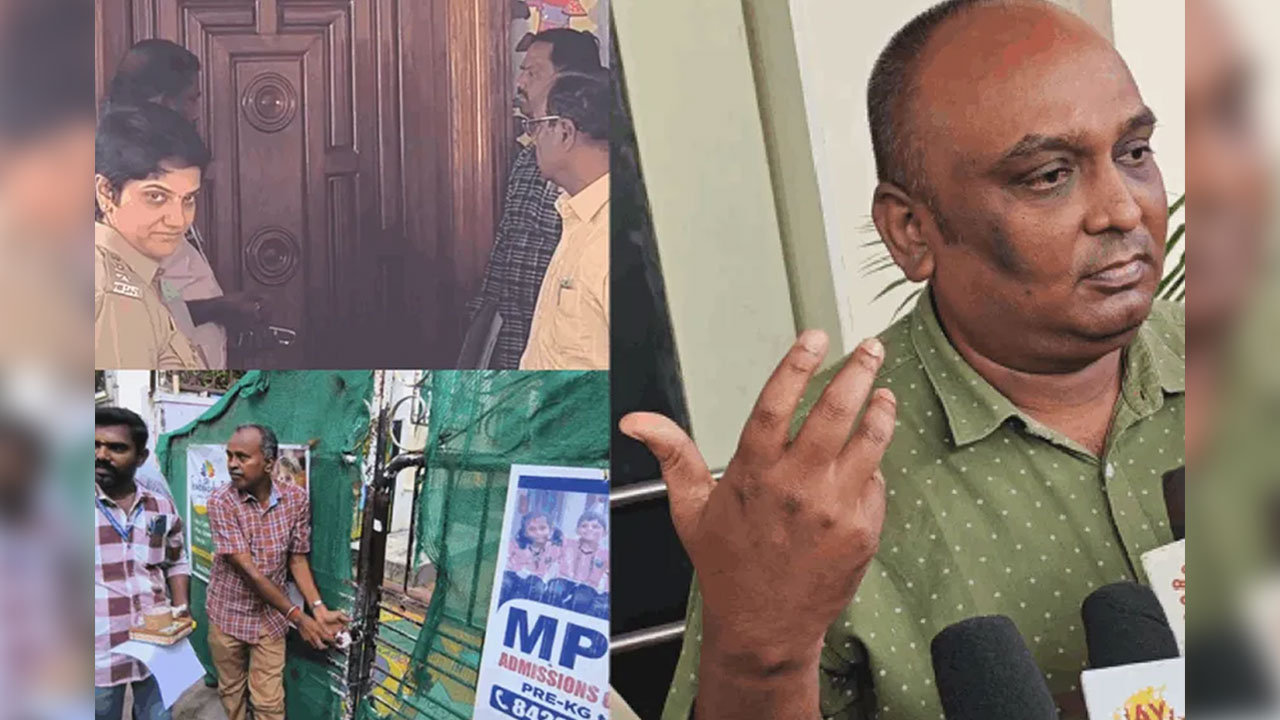 4 வயது சிறுமி தண்ணீர் தொட்டியில் விழுந்து உயிரிழந்த விவகாரம்.. மழலையர் பள்ளி உரிமம் ரத்து
