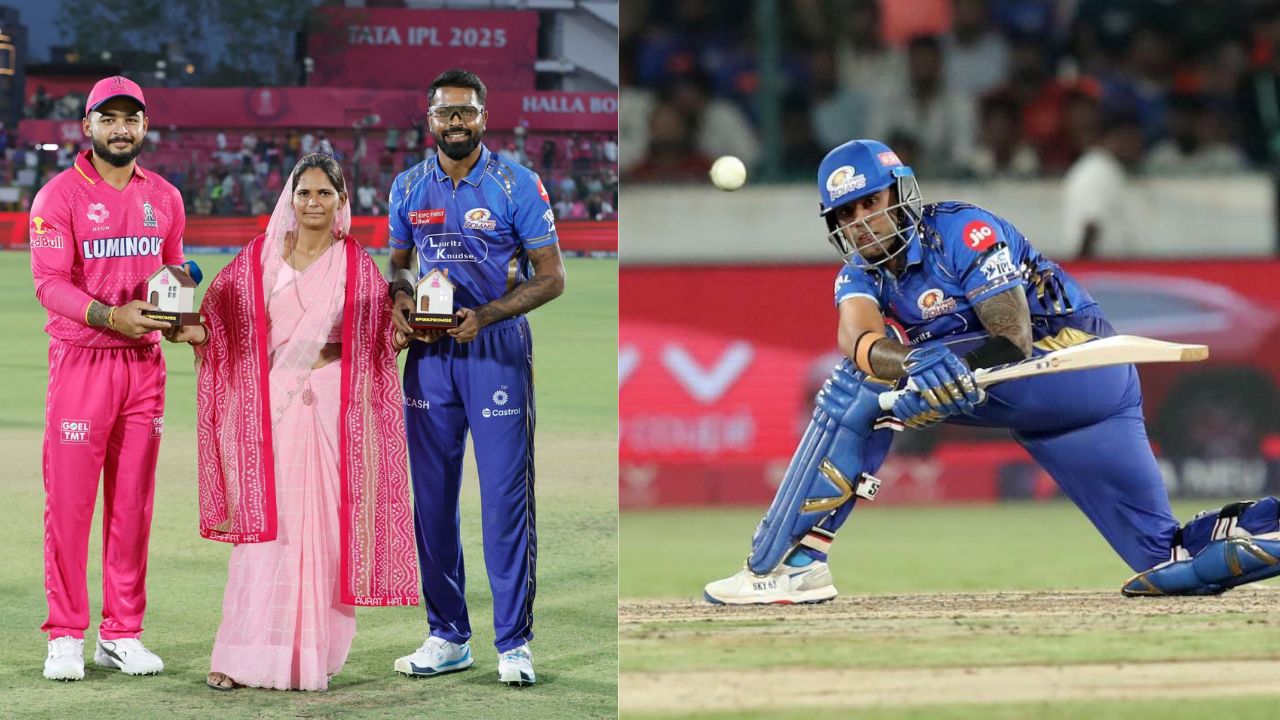 MIvsRR: ராஜஸ்தானுக்கு 218 ரன்கள் இலக்கு..தொடருமா மும்பையின் வெற்றி பயணம்?