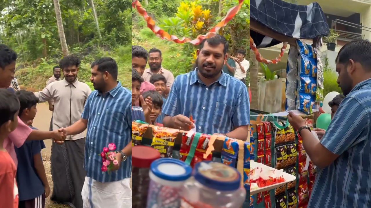  அன்போடு அழைத்த சிறுவர்கள்...தட்டிக்கழிக்காமல் வந்த எம்.எல்.ஏ 