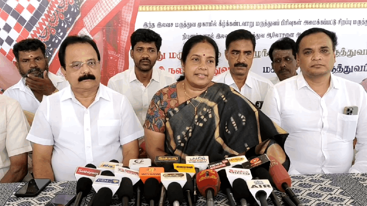 தி.மு.க அரசு தங்களை தாங்களே ஏமாற்றிக் கொள்கிறது.. வானதி சீனிவாசன் எம்.எல்.ஏ குற்றச்சாட்டு!