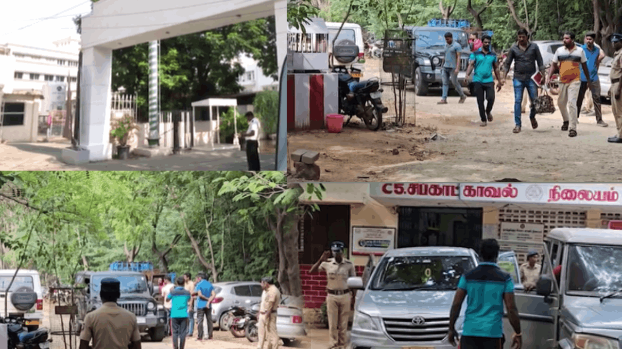  வடபழனியில் நகை வியாபாரியை கட்டிப் போட்டு நகை கொள்ளை! 