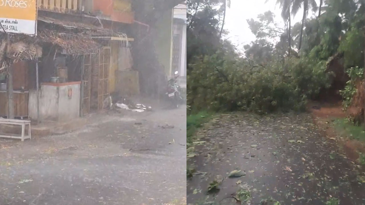  வேலூரில் திடீரென பெய்த ஆலங்கட்டி மழை..வெப்பம் தணிந்ததால் மக்கள் மகிழ்ச்சி 
