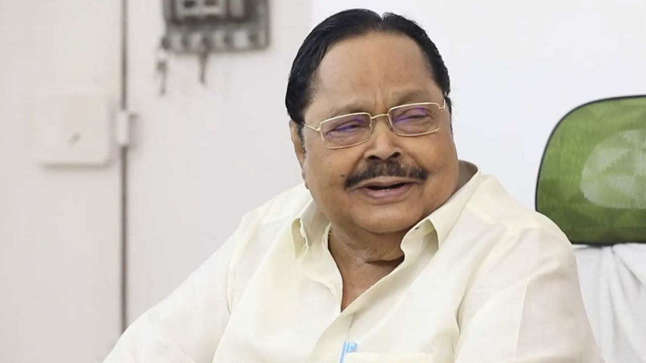 இலாகா மாற்றம்...அமைச்சர் துரைமுருகன் மருத்துவமனையில் அனுமதி