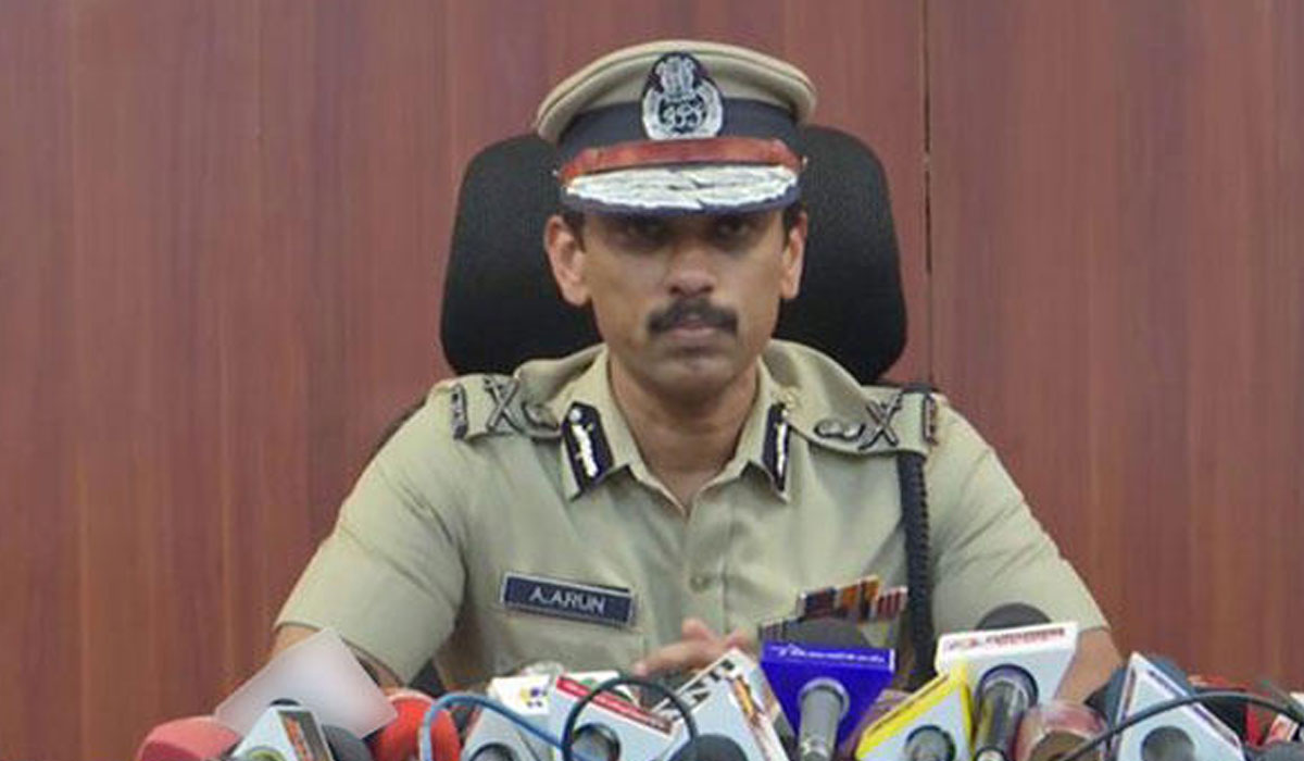  “பெண்களுக்கு பாதுகாப்பு இல்லை என கூற முடியாது” -சென்னை காவல் ஆணையர் அருண்