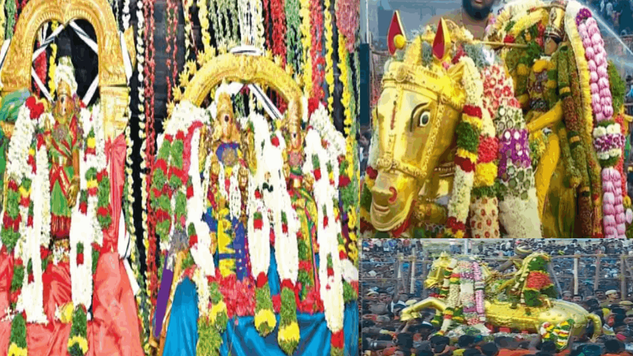மதுரை மீனாட்சி அம்மன் கோவிலில் வைகாசி வசந்த உற்சவம்.. கோவில் நிர்வாகம் அறிவிப்பு!