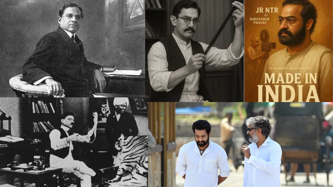 தாதாசாகேப் பால்கே பயோபிக்.. பாகுபலி இயக்குனரை விமர்சித்த பால்கே பேரன்