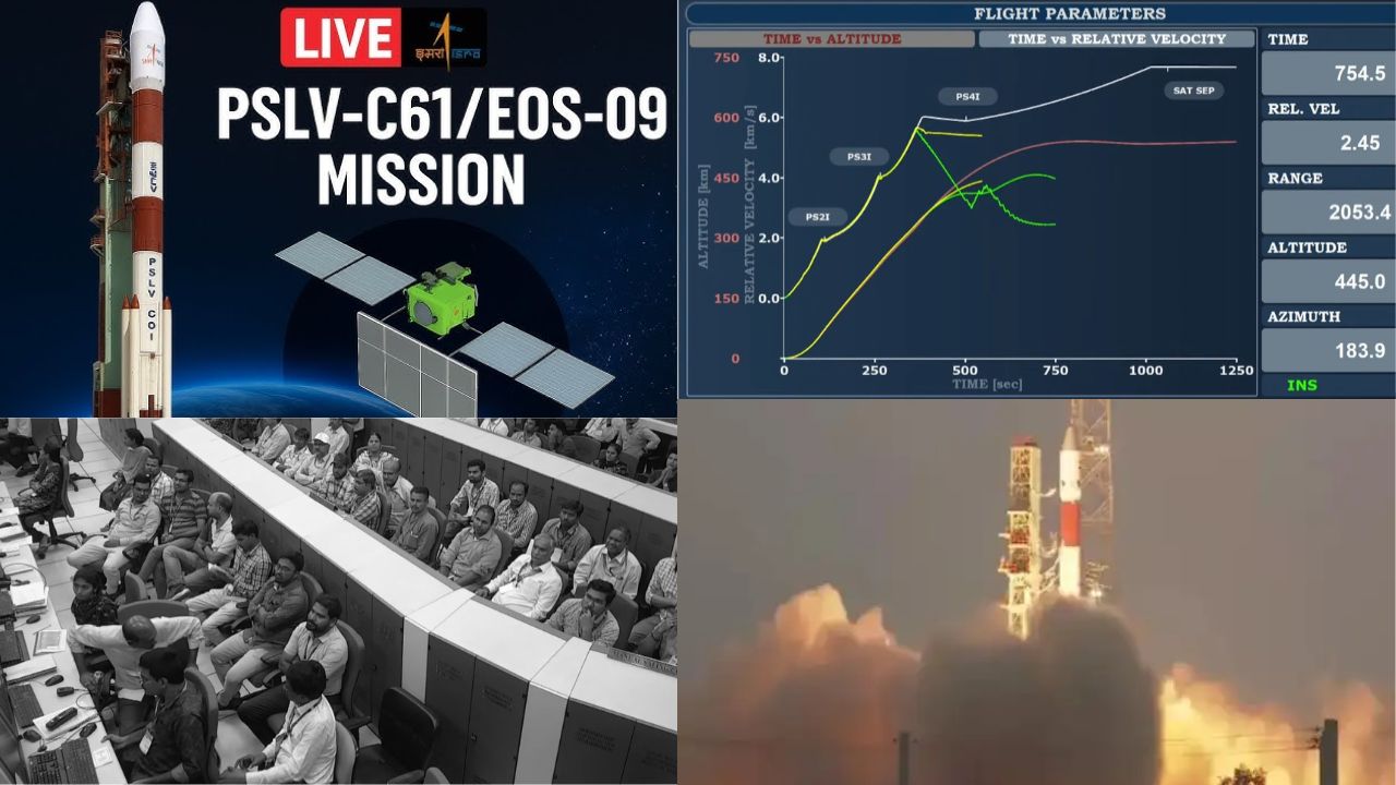 PSLV C-61 திட்டம் தோல்வி.. இஸ்ரோவின் 101 வது செயற்கைக்கோள் EOS-09 அனுப்பியதன் நோக்கம் என்ன?