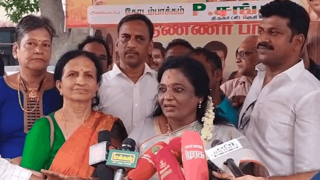 பாஜகவுடன் கூட்டணி இல்லை என்று விஜய் சொல்லவில்லை - தமிழிசை செளவுந்திரராஜன் அதிரடி