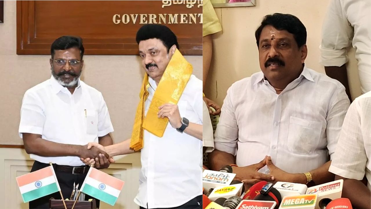 கூட்டணியிலிருந்து வெளியே வாங்க திருமா.. விருப்பத்தை தெரிவித்த நயினார்