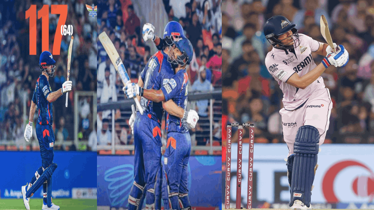 IPL2025: GT-ஐ வீழ்த்திய LSG.. 33 ரன்கள் வித்தியாசத்தில் அபார வெற்றி!