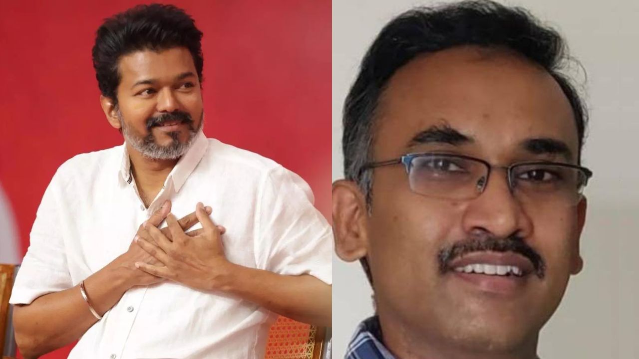 நெருப்பில்லாமல் புகையாதே.. விஜய்யின் தவெகவில் அருண்ராஜ் இணைகிறாரா?