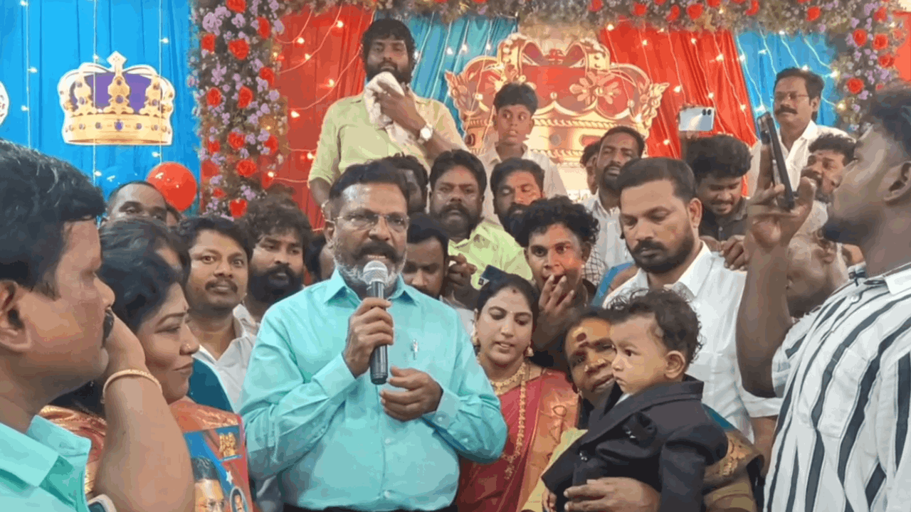 அரசியல் அரங்கில் மிகப்பெரிய அதிர்வலையை ஏற்படுத்தும் வகையில் திருச்சி பேரணி அமைய வேண்டும் - திருமாவளவன்