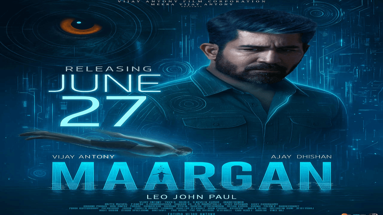 ஜூன் மாதம் 27-ல் வெளியாகும் விஜய் ஆண்டனியின் ‘மார்கன்’..!