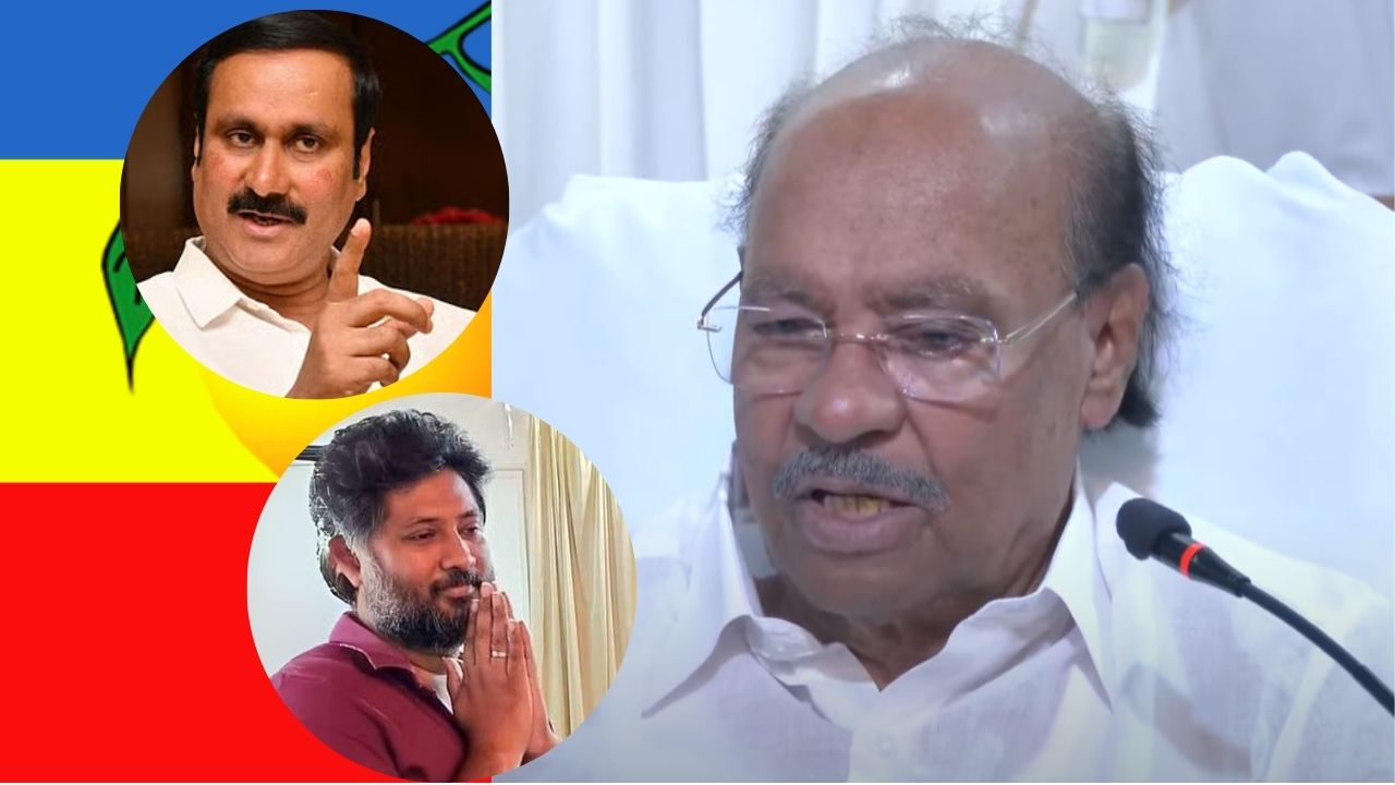 அய்யா குலதெய்வம்.. அன்புமணி எதிர்க்காலம்: பதவி விலகிய முகுந்தன்