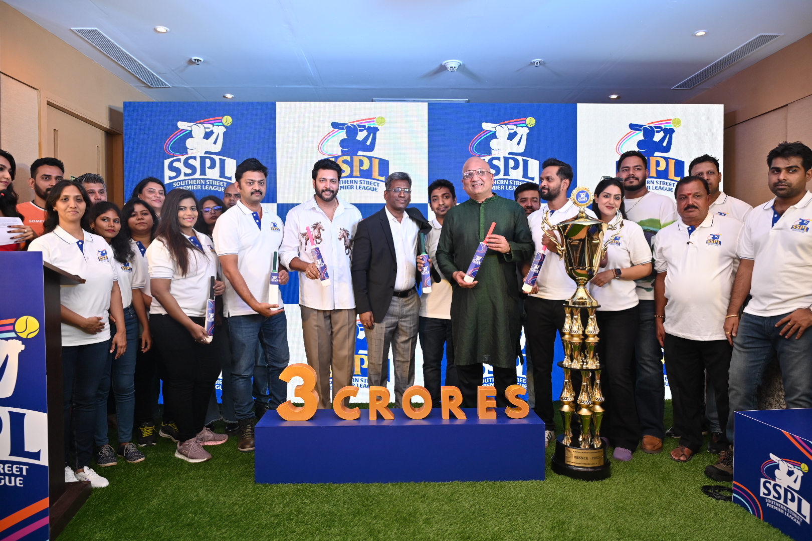 SSPL -சதர்ன் ஸ்ட்ரீட் பிரீமியர் லீக் அறிமுக விழா.. வெற்றிப்பரிசு 3 கோடியை வெல்லப்போவது யார்?